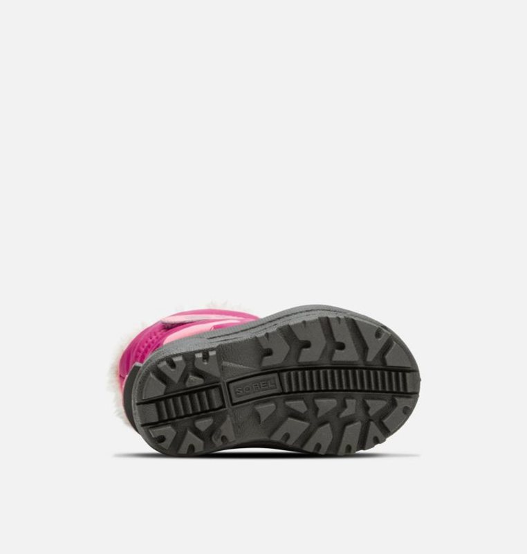 Sorel Barn Vinterkängor Rosa/Svarta - Toddler Commander™ - YSU-752601